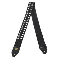 Ernie Ball : E-Guitar Strap HL Metal Silver