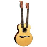 Martin Guitar : Grand J-28E Double Neck