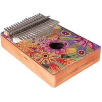 Sela : Kalimba 17 Flower Power