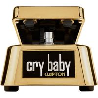 Dunlop : EC95 Eric Clapton Cry Baby Wah