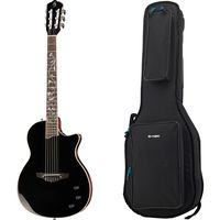 Harley Benton : Nashville Nylon Plus BK w/Bag