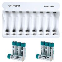 Thomann : Battery 8 MKII 2850 mAh Bundle