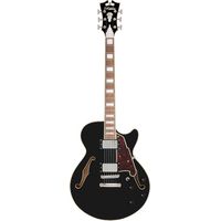 D Angelico : Premier SS Solid Black