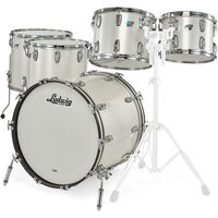 Ludwig : Classic Maple 5pcs Silver Silk