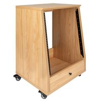 Gator Frameworks : Elite 12U Angled Rack MPL