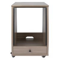 Gator Frameworks : Elite 12U Angled Rack GRY