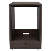 Gator Frameworks : Elite 12U Angled Rack BRN