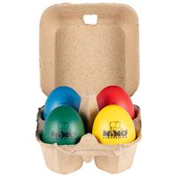 Nino : NINOSET20 Egg Shaker Set 4pcs