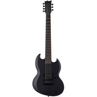 ESP : LTD VP-7 Baritone Black Metal