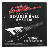 La Bella : Steinberger ST942 V1 TransTrem