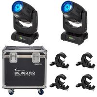 Stairville : BS-280 R10 BeamSpot Mov Bundle