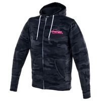 Kramer Guitars : Camo Fullzip Hoodie M