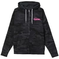 Kramer Guitars : Camo Fullzip Hoodie S