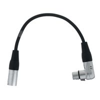 the sssnake : SK233-0,3 angled XLR Patch FM