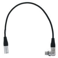 the sssnake : SK233-0,5 angled XLR Patch FM