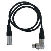 the sssnake : SK233-0,9 angled XLR Patch FM