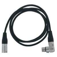 the sssnake : SK233-1,5 angled XLR Patch FM