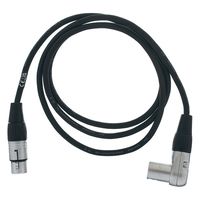 the sssnake : SK233-1,5 angled XLR Patch MF