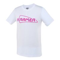 Kramer Guitars : Tiger Stripe Tee White M