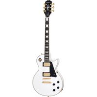 Epiphone : Les Paul Custom Alpine WH