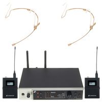 Sennheiser : EW-DX 2x HSP 2 Lemo R1-9 Set