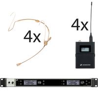 Sennheiser : EW-DX 4x HSP 2 Lemo R1-9 Set