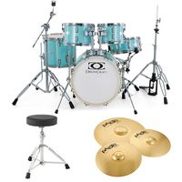 DrumCraft : Series 3 Junior TQS Paiste Set