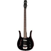 Danelectro : 58 Longhorn Bass Black Red