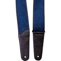 Furch : Guitarstrap Denim Blue Vegan