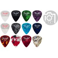 Fender : 351 Dotted Celluloid 12Pk Hvy