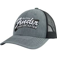 Fender : Strat Guitar Hat Heather Grey