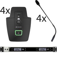 Sennheiser : EW-DX 4CH Conference Set Q1-9