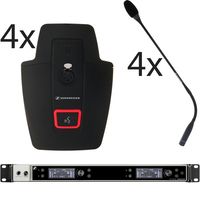 Sennheiser : EW-DX 4CH Conference Set U1/5