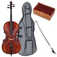 Roth and Junius : Orchestra Cello Set Ant. Ebony