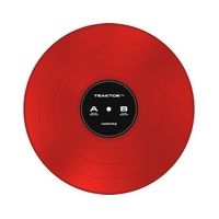 Native Instruments : Traktor Control Vinyl Red