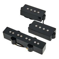 Lollar : PJ-Bass DC Noiseless 4S Set BK