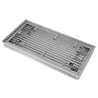 Stageworx : Praktikus Grating 1,0 x 0,5m