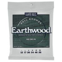 Ernie Ball : 2344 Earthwood Bell Bronze M
