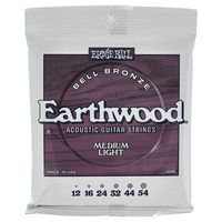 Ernie Ball : 2346 Earthwood Bell Bronze ML