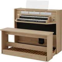 Johannus : Studio 260, Fine Oak