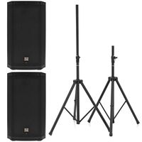 EV : ZLX 12P G2 Stereo Stand Bundle