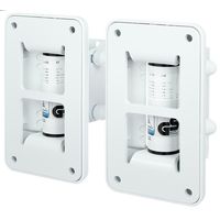 Konig and Meyer : 24472 Speaker wall mount setWH