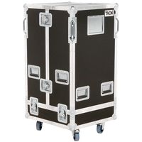 Thon : Roadcase 4x QSC LA108 + Frame