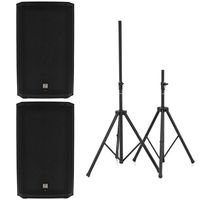 EV : ZLX 15P G2 Stereo Stand Bundle