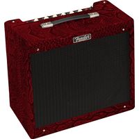 Fender : Blues Junior IV Red Snakeskin
