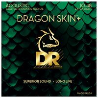 DR Strings : Dragon Skin+ DAP-10/48 Coated