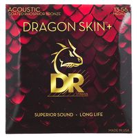 DR Strings : Dragon Skin+ DAP-13/56 Coated