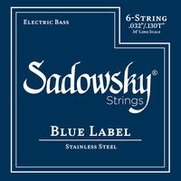 Sadowsky : Blue Label Bass 6 032-130