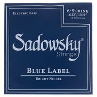 Sadowsky : Blue Label Bass 6 032-130 NT