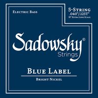 Sadowsky : Blue Label 5 040-125 NT